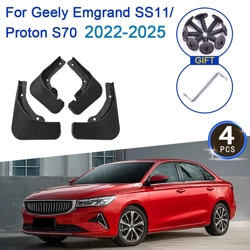 Автомобильные брызговики для Geely Emgrand SS11 Proton S70 2022 2023 2024 2025, аксессуары, брызговики, передние и задние колеса, брызговики
Автомобильные брызговики для Geely Emgrand SS11 Proton S70 2022 2023 2024 2025, аксессуары, брызговики, передние и задние колеса, брызговики