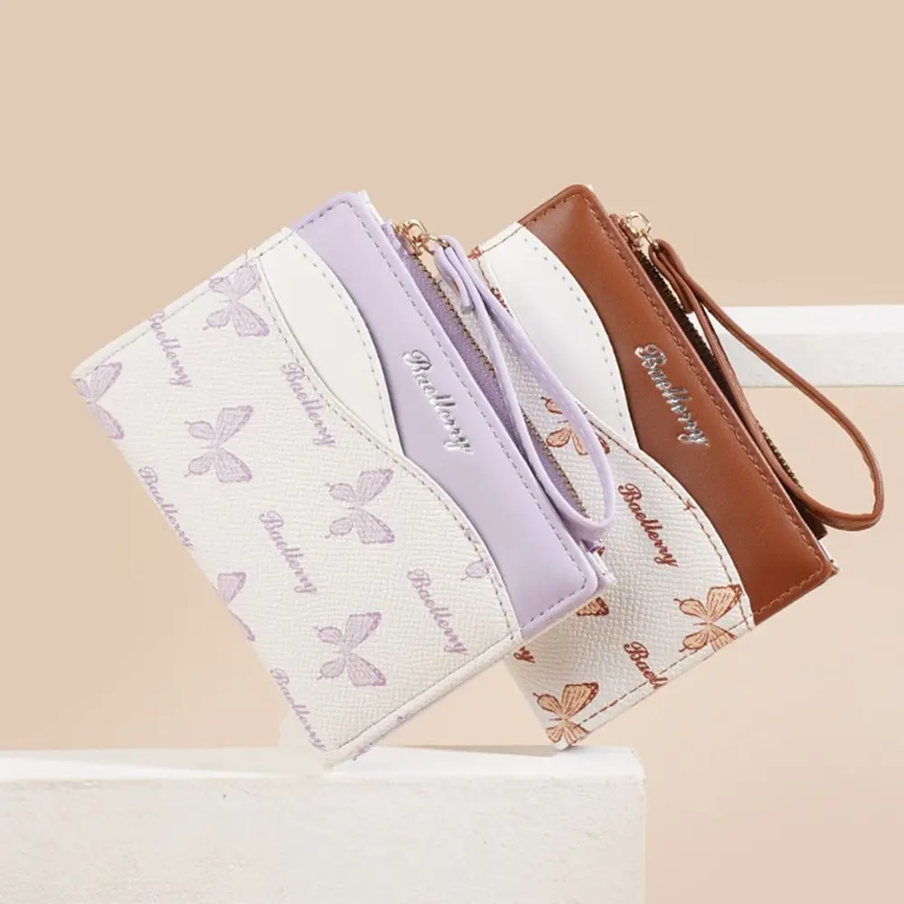 PU Leather Women's Wallet 2 Folds Anti-theft Mini Coin Pocket Multi-Cards Slot Korea Style Credit Cards Bag Outdoor
PU Leather Women's Wallet 2 Folds Anti-theft Mini Coin Pocket Multi-Cards Slot Korea Style Credit Cards Bag Outdoor