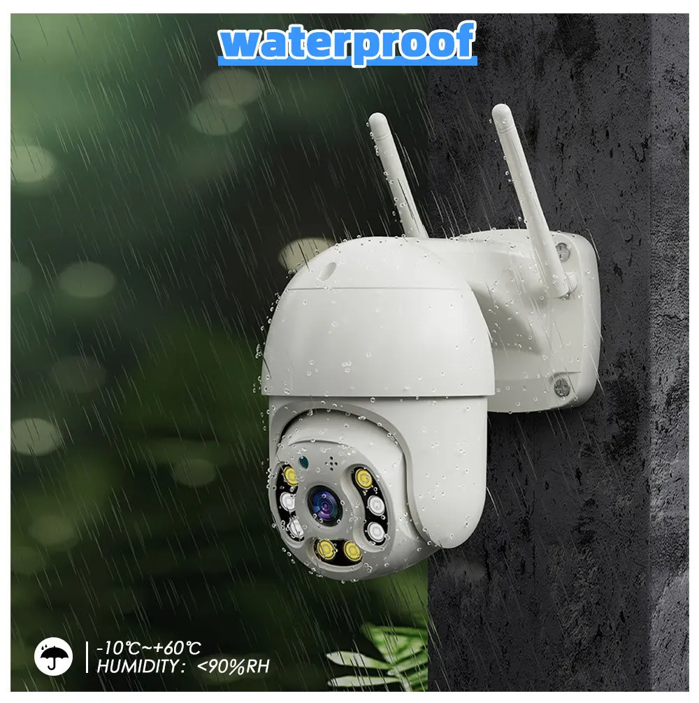 3MP 1296P Carecam/iCsee APP Полноцветная беспроводная PTZ уличная купольная IP-камера AI Обнаружение гуманоидов Домашняя безопасность CCTV Радионяня
3MP 1296P Carecam/iCsee APP Полноцветная беспроводная PTZ уличная купольная IP-камера AI Обнаружение гуманоидов Домашняя безопасность CCTV Радионяня