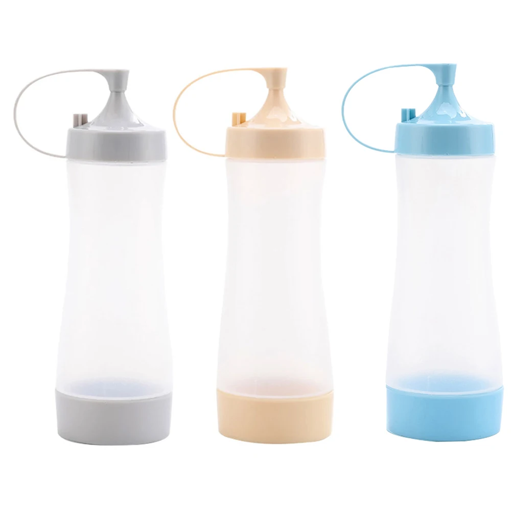 3Pcs Squeeze Sauce Bottle High Quality PE PP Material Condiment Dispenser Kitchen Accessories Non Leaking Design
3Pcs Squeeze Sauce Bottle High Quality PE PP Material Condiment Dispenser Kitchen Accessories Non Leaking Design