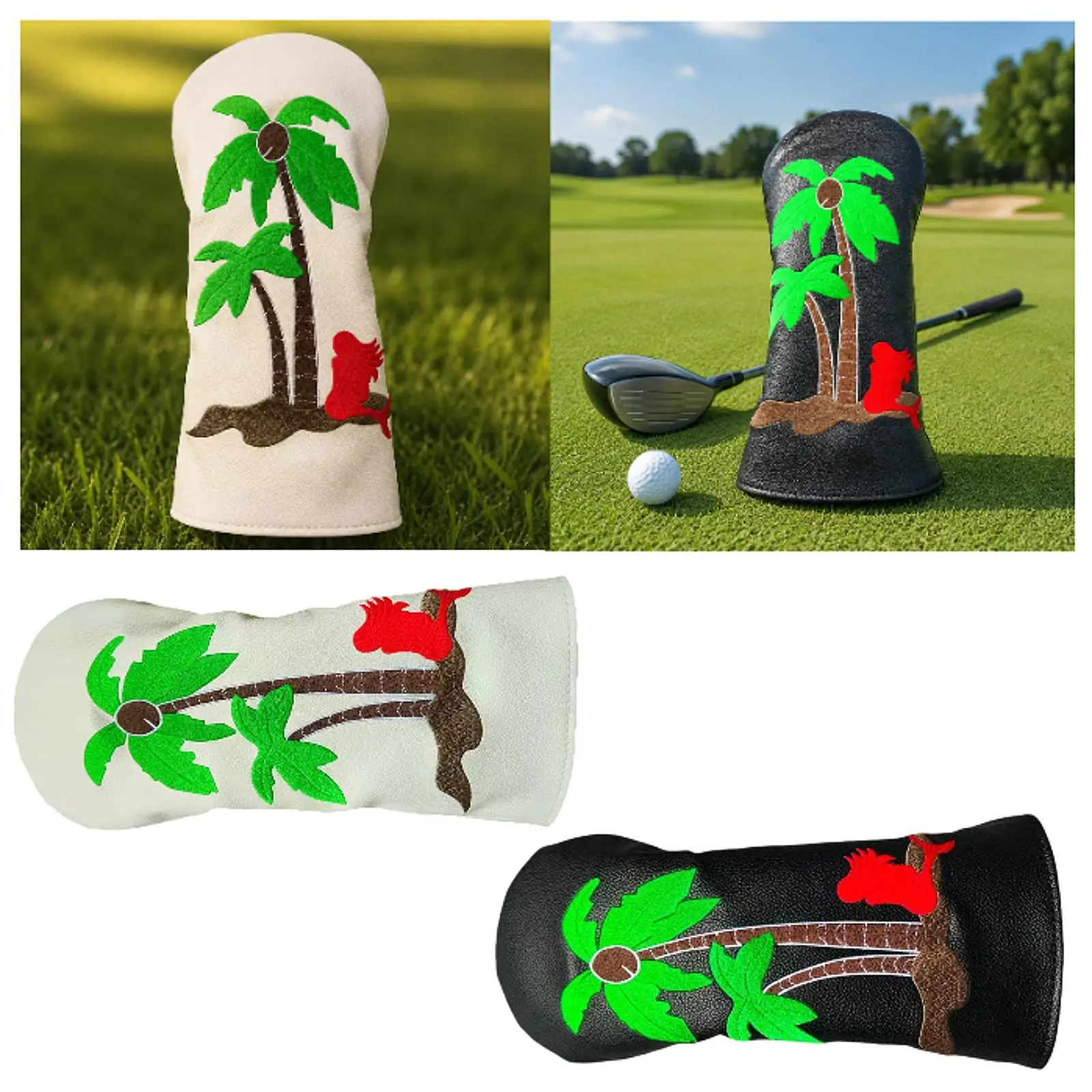 Golf Club Head Cover PU Leather Scratch Resistant Soft Lightweight Golf Headcover for Men Women Equipment
Golf Club Head Cover PU Leather Scratch Resistant Soft Lightweight Golf Headcover for Men Women Equipment