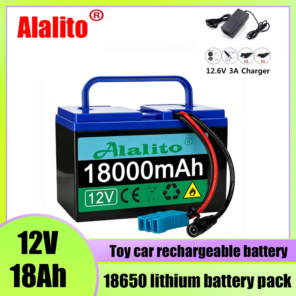 12V 25Ah Lithium-ion Battery for Peg-Perego Tractor & John Deere Gator XUV, Battery for Kids Ride-on Toys & Cars & Power Wheels
12V 25Ah Lithium-ion Battery for Peg-Perego Tractor & John Deere Gator XUV, Battery for Kids Ride-on Toys & Cars & Power Wheels