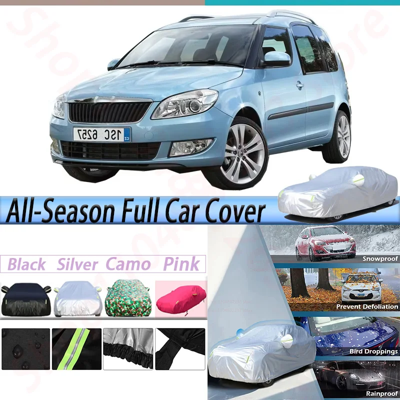 Waterproof Car Covers MPV Indoor Outdoor Sun Rain Snow Paint Protect Cover Windproof For Skoda Roomster 2006-2026
Waterproof Car Covers MPV Indoor Outdoor Sun Rain Snow Paint Protect Cover Windproof For Skoda Roomster 2006-2026