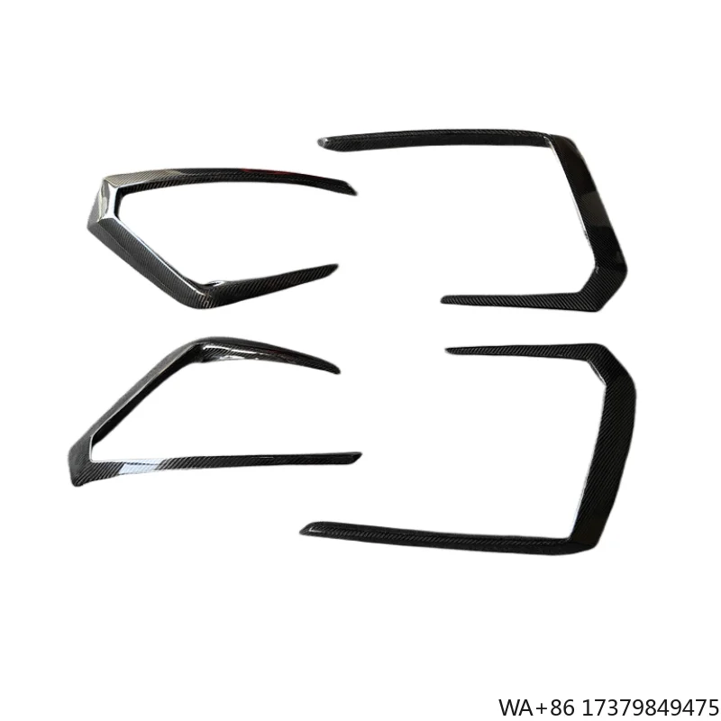 Used for Lamborghini URUS Upgrade TC Style Carbon Fiber Front Bumper Wind Blade Rear Bumper Wind Blade Body Kit
Used for Lamborghini URUS Upgrade TC Style Carbon Fiber Front Bumper Wind Blade Rear Bumper Wind Blade Body Kit