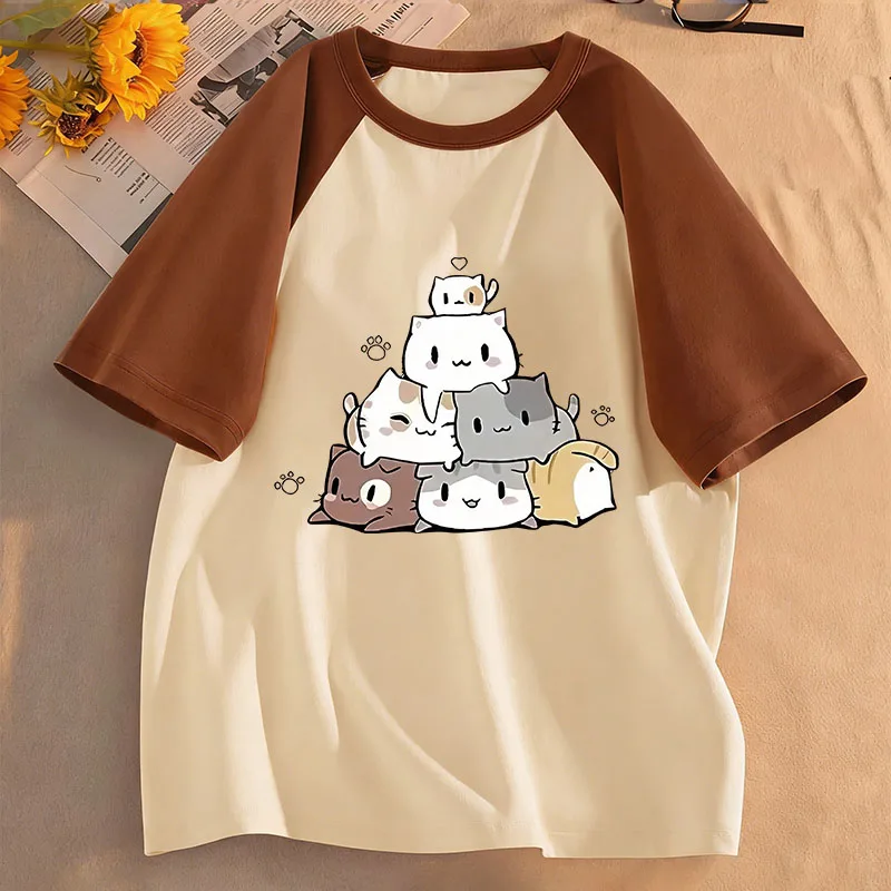 cute Kawaii Meme Cat Funny T Shirts Manga Kids Children's T-shirt Boys Girls Summer Spring Casual Top Tee Shirt
cute Kawaii Meme Cat Funny T Shirts Manga Kids Children's T-shirt Boys Girls Summer Spring Casual Top Tee Shirt