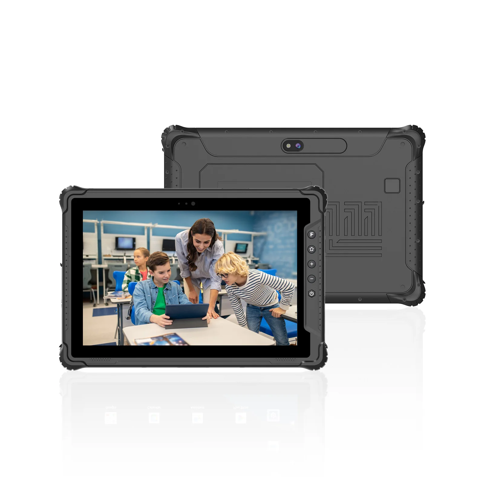 OEM/ODM Q185M 10-Inch Industrial Android 14 Rugged Tablet PC With RJ45, HDMI, MIL-STD-810H
OEM/ODM Q185M 10-Inch Industrial Android 14 Rugged Tablet PC With RJ45, HDMI, MIL-STD-810H