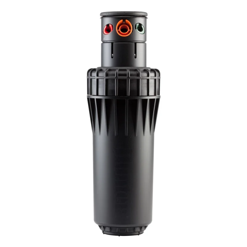 Buried rotary sprinkler, gear driven, suitable for golf and football turf
Buried rotary sprinkler, gear driven, suitable for golf and football turf