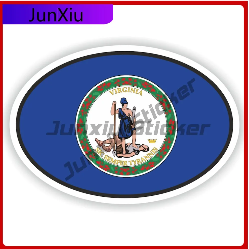 Virginia Usa Flag Oval Sticker Waterproof Decals Funny Car Decoration Vintage Stickers Boat Vinyl Decals Waterproof Suv Sticker
Virginia Usa Flag Oval Sticker Waterproof Decals Funny Car Decoration Vintage Stickers Boat Vinyl Decals Waterproof Suv Sticker