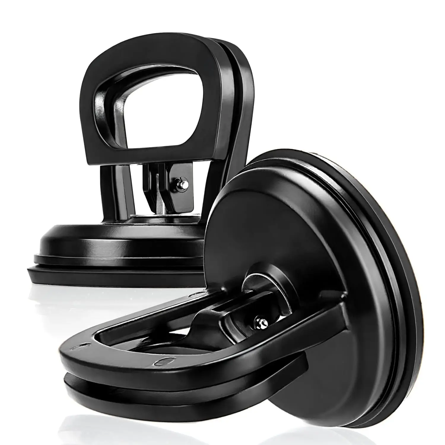 50lbs Heavy-Duty Suction Cups for Glass Tile Mirror Car Dent Puller TV Removal Tool 2-Pack
50lbs Heavy-Duty Suction Cups for Glass Tile Mirror Car Dent Puller TV Removal Tool 2-Pack