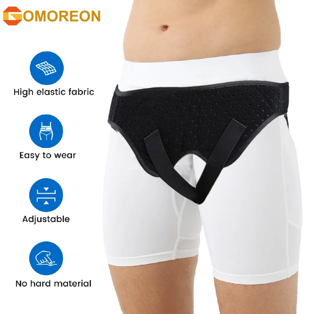 1Pcs Hernia Belt Truss for Men & Women Left/ Right Side Support Groin Pain with Removable Compression Pads for Surgery Recovery
1Pcs Hernia Belt Truss for Men & Women Left/ Right Side Support Groin Pain with Removable Compression Pads for Surgery Recovery