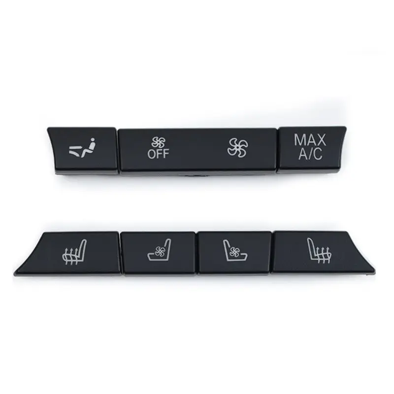 ABQB-Rear AC Air Switch Buttons Cover Repair Kit For BMW 5 Series 5GT 6 Series 7 Series 2009-2017 2011-2015 F10 F11 F07 F01 F02
ABQB-Rear AC Air Switch Buttons Cover Repair Kit For BMW 5 Series 5GT 6 Series 7 Series 2009-2017 2011-2015 F10 F11 F07 F01 F02