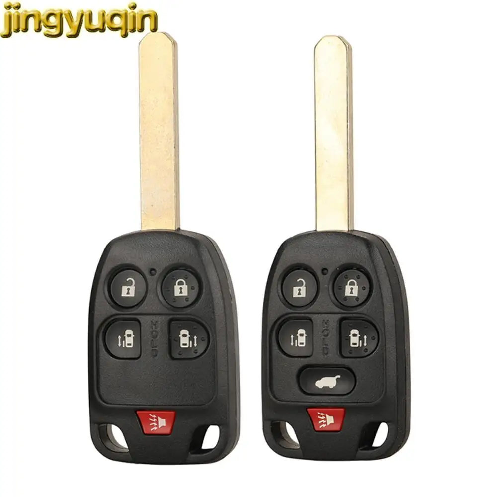 Jingyuqin 5/6 Buttons Flip Remote Car Key Fob Shell For HONDA Odyssey Elysion Auto Key Case Replacement
Jingyuqin 5/6 Buttons Flip Remote Car Key Fob Shell For HONDA Odyssey Elysion Auto Key Case Replacement