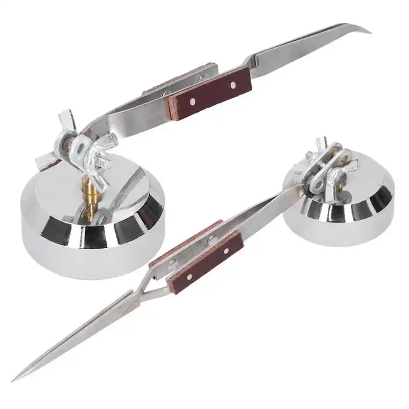 Metal Third Hand Base with Tweezers Rebound Soldering Clamp Hardware Jewelry Tools Soldering Tweezer Third Hand
Metal Third Hand Base with Tweezers Rebound Soldering Clamp Hardware Jewelry Tools Soldering Tweezer Third Hand