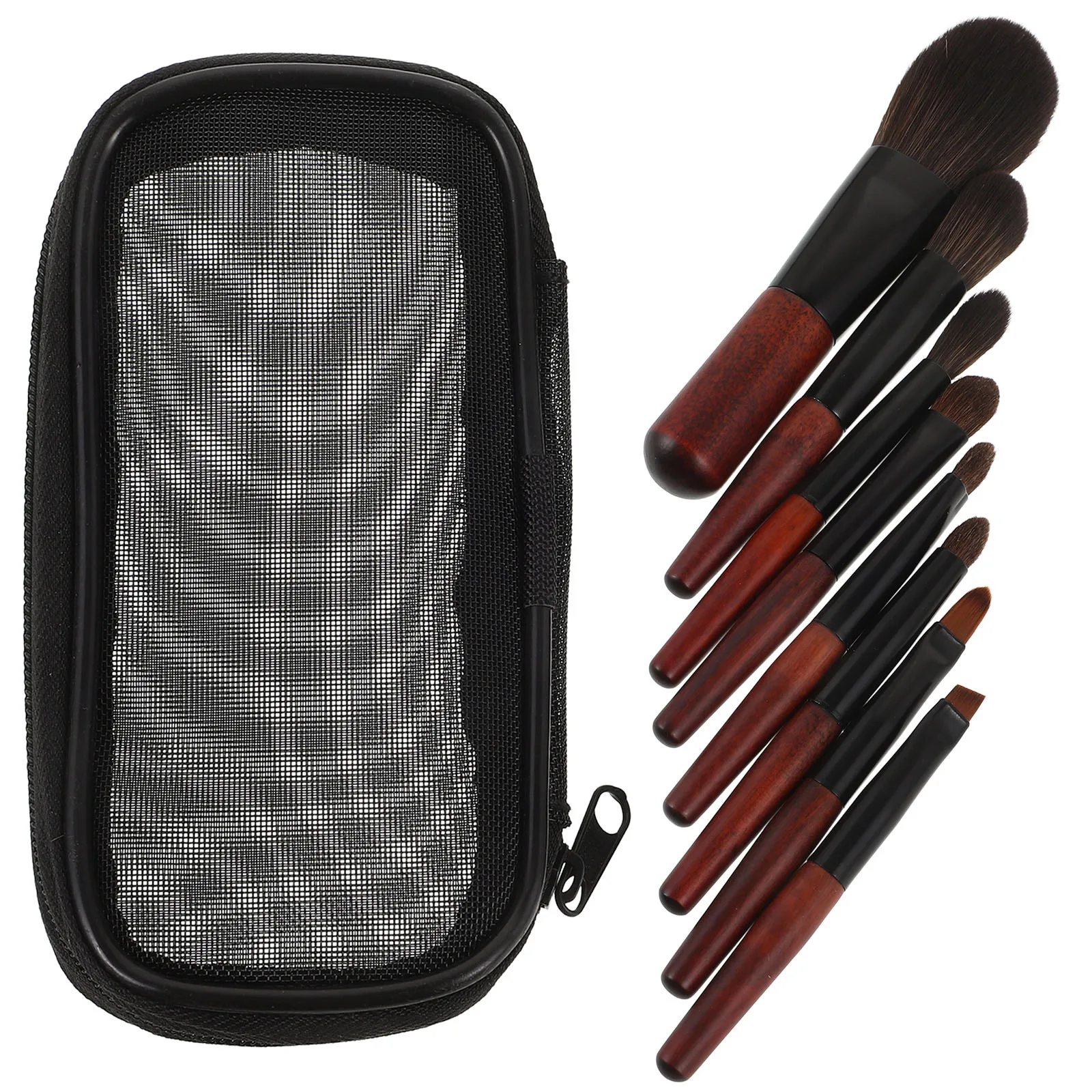 8 Mini Portable Makeup Brushes Set Soft Bristles Travel Daily Use Lightweight Tools For Women Face Beauty Cosmetics
8 Mini Portable Makeup Brushes Set Soft Bristles Travel Daily Use Lightweight Tools For Women Face Beauty Cosmetics