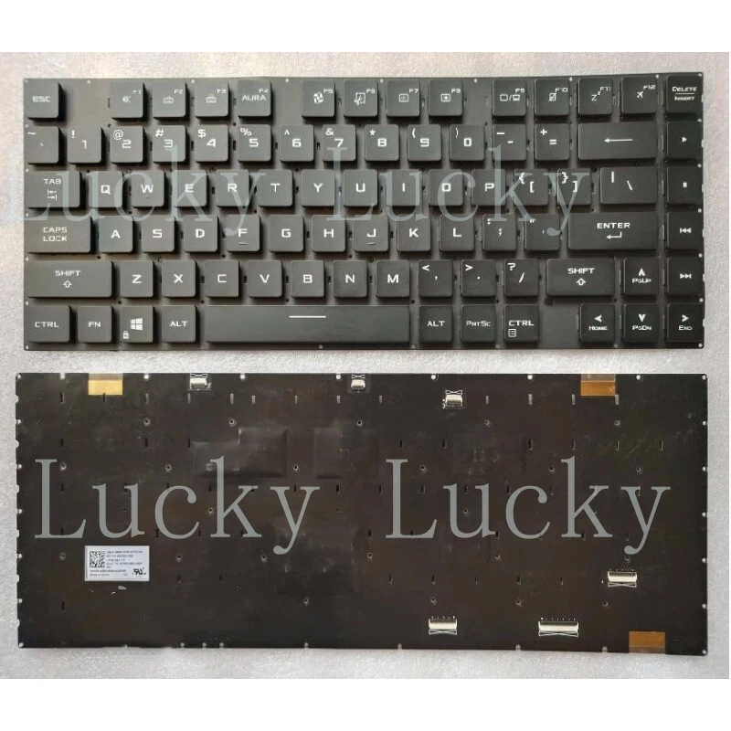 f New for Asus Strix SCAR 15 G533QM G533QR G533QS mechanical US Keyboard RGB Backlit
f New for Asus Strix SCAR 15 G533QM G533QR G533QS mechanical US Keyboard RGB Backlit