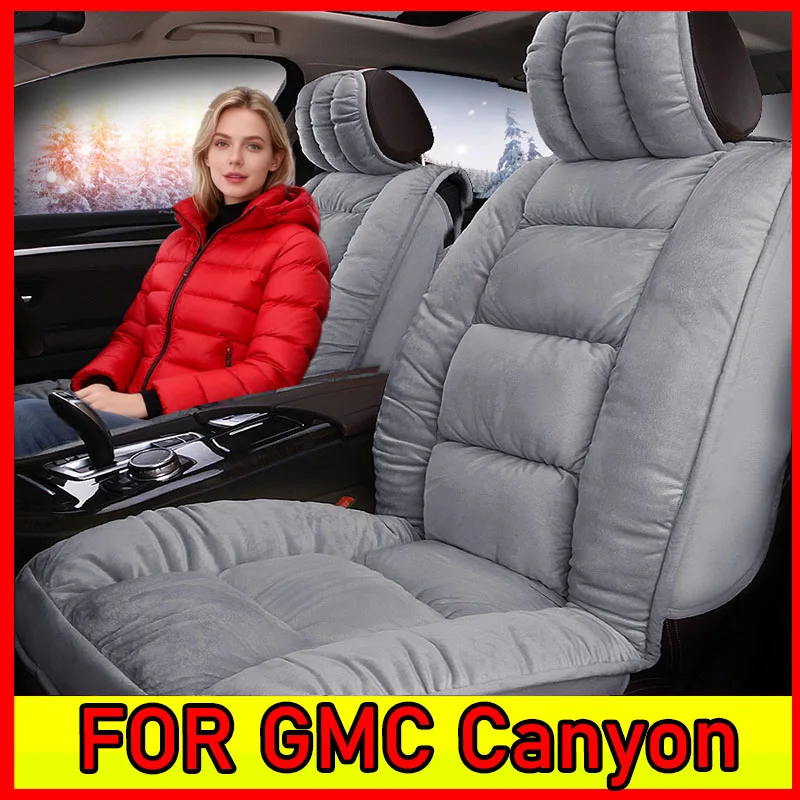 Car seat cover for winter thickened short plush warm front and rear row 5 seats fully wrapped seat cover FOR GMC Canyon
Car seat cover for winter thickened short plush warm front and rear row 5 seats fully wrapped seat cover FOR GMC Canyon