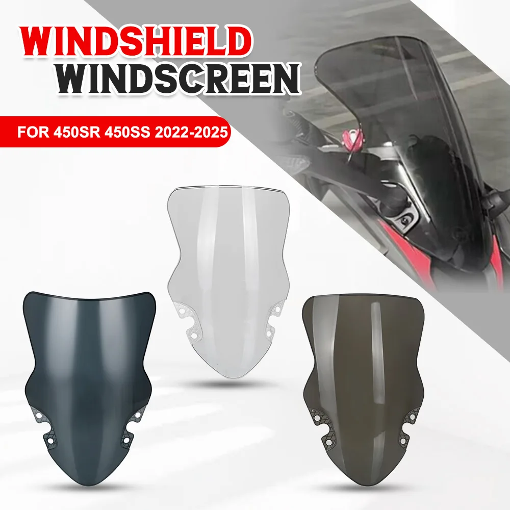 2025 Motorcycle FOR CFMOTO 450 SR SS 450-SR 450-SS 450SR 450SS 2022-2023-2024 Windscreen Wind Shield Deflector Cover Accessories
2025 Motorcycle FOR CFMOTO 450 SR SS 450-SR 450-SS 450SR 450SS 2022-2023-2024 Windscreen Wind Shield Deflector Cover Accessories