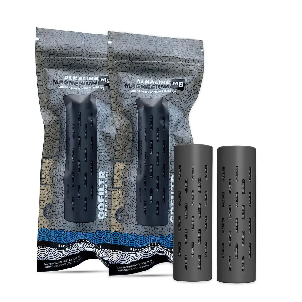 Alkaline Mineral Water Infusion Kit, 9.5 pH, 750 Refills, 3 Months, 2 Units
Alkaline Mineral Water Infusion Kit, 9.5 pH, 750 Refills, 3 Months, 2 Units
