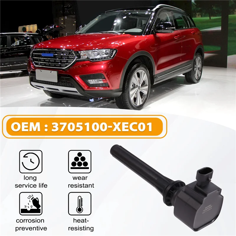 Unusual 4Pcs Car Ignition Coil Assembly For HAVAL H8 H9 H6 Coupe 3705100-XEC01 3705100XEC01
Unusual 4Pcs Car Ignition Coil Assembly For HAVAL H8 H9 H6 Coupe 3705100-XEC01 3705100XEC01