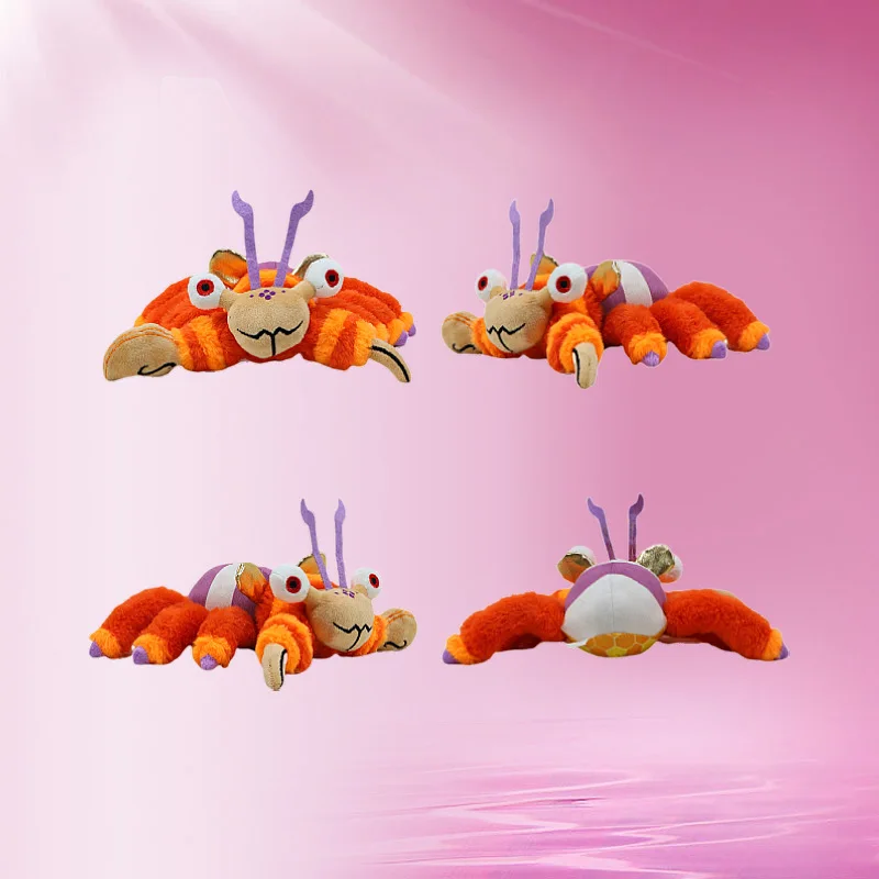 My Singing Monsters Cartoon Game Plush Toy Cute Crab Stuffed Animal Halloween Birthday Gifts
My Singing Monsters Cartoon Game Plush Toy Cute Crab Stuffed Animal Halloween Birthday Gifts