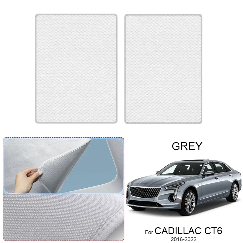 For CADILLAC CT6 2016-Present Car Suede Fabric Electrostatic Adsorption Sunroof Sunshade Auto Anti-UV Heat Insulation Skylight
For CADILLAC CT6 2016-Present Car Suede Fabric Electrostatic Adsorption Sunroof Sunshade Auto Anti-UV Heat Insulation Skylight