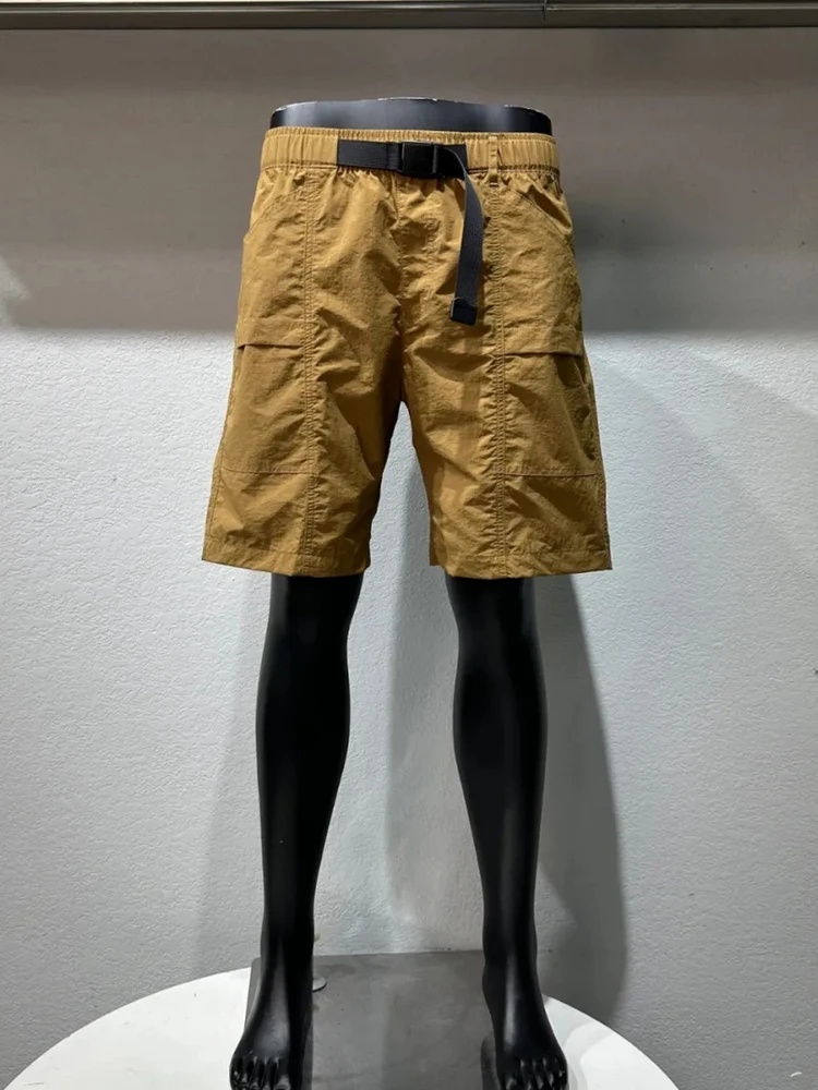 Легкие быстросохнущие уличные рабочие шорты для мужчин, свободные, прямого кроя, спортивные, повседневные, длиной до колена, летние, модные
Легкие быстросохнущие уличные рабочие шорты для мужчин, свободные, прямого кроя, спортивные, повседневные, длиной до колена, летние, модные