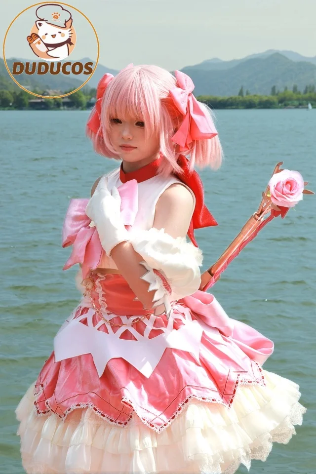 Madoka Akemi Cosplay Costume Anime DUDU-SR Kaname Madoka Cute Pink Dress Homura Akemi Black Film Version Battle Suit Cosplay
Madoka Akemi Cosplay Costume Anime DUDU-SR Kaname Madoka Cute Pink Dress Homura Akemi Black Film Version Battle Suit Cosplay