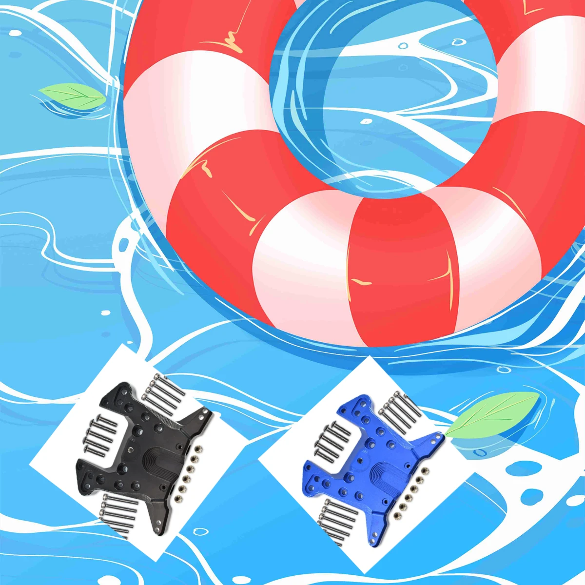 GPM 1/5 Kraton 8S EXB Outcast 8S EXB ARA5810V2 Alloy Rear Shock Mount for ARRMA Off-Road Racing Cars
GPM 1/5 Kraton 8S EXB Outcast 8S EXB ARA5810V2 Alloy Rear Shock Mount for ARRMA Off-Road Racing Cars