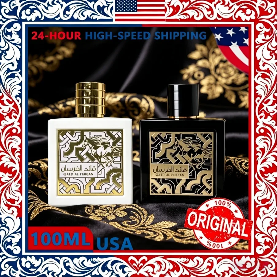 New FURSAN Unisex Perfume for Men Women Long Lasting Pheromone Cologne Eau de Parfum 100ml Arabian Fragrance Gift for Him Her
New FURSAN Unisex Perfume for Men Women Long Lasting Pheromone Cologne Eau de Parfum 100ml Arabian Fragrance Gift for Him Her