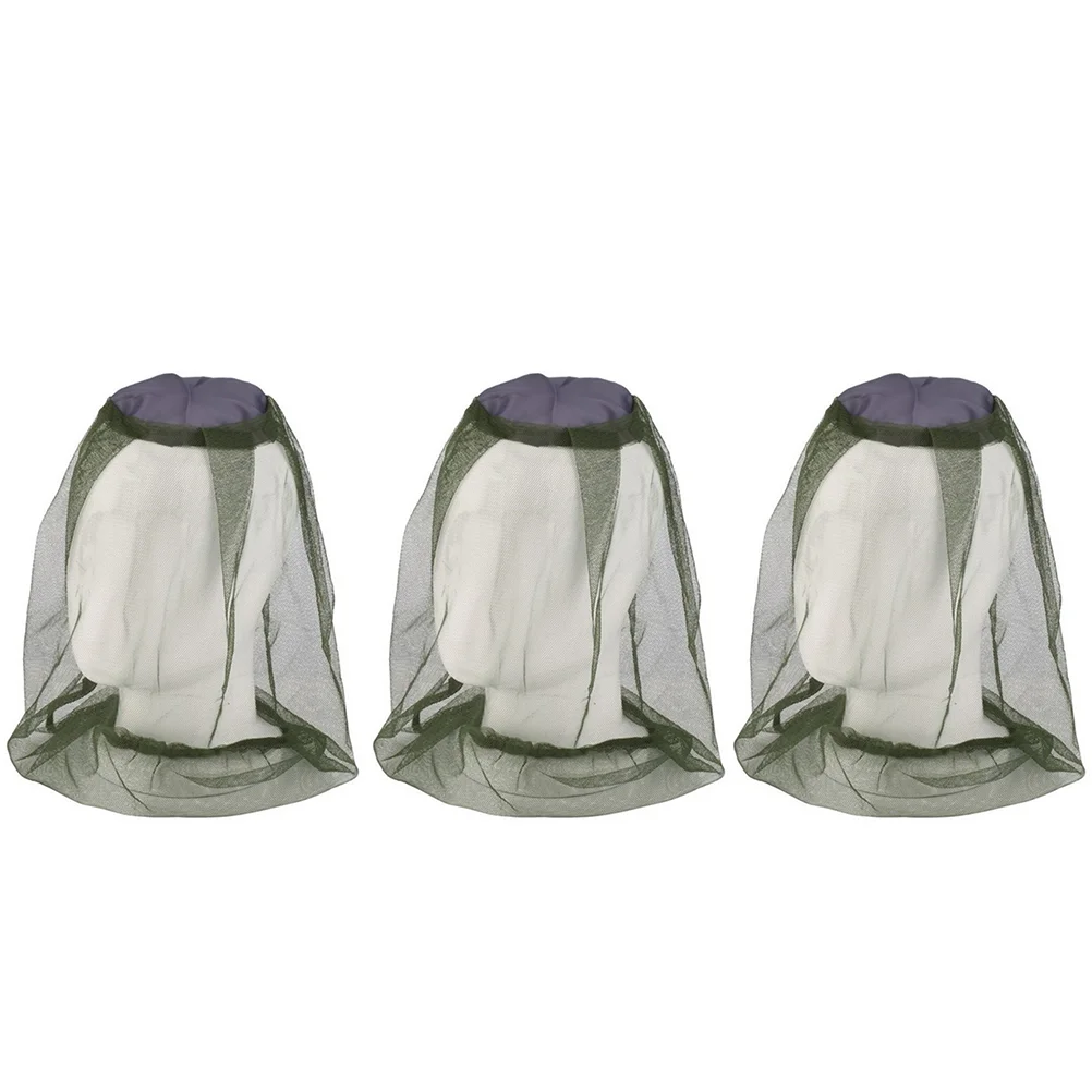 3pcs Caps Face Neck Protector Outdoor Net Caps Long Anti-Bite for Hiking Camping Fishing Anti-bite Net Cap
3pcs Caps Face Neck Protector Outdoor Net Caps Long Anti-Bite for Hiking Camping Fishing Anti-bite Net Cap