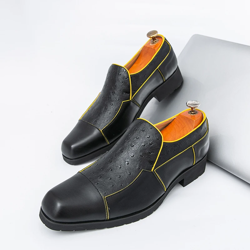 Модные мужские кожаные туфли. Роскошный дизайнерский стиль. Для работы и офиса. Вечеринка для отдыха 38–46. Молоде повседневная обувь без шнуровки в стиле ретро. Коричневый.
Модные мужские кожаные туфли. Роскошный дизайнерский стиль. Для работы и офиса. Вечеринка для отдыха 38–46. Молоде повседневная обувь без шнуровки в стиле ретро. Коричневый.