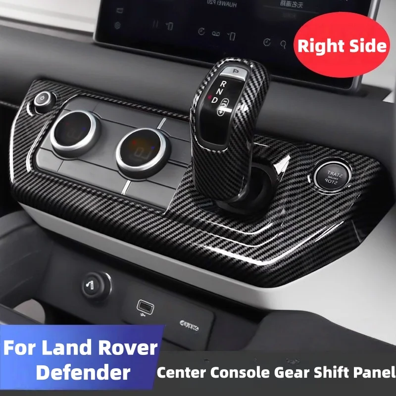 For Land Rover Defender 90 110 20-25 Right Center Console Gears Air Conditioning Mode Frame Cover Trim Stickers Car Accessories
For Land Rover Defender 90 110 20-25 Right Center Console Gears Air Conditioning Mode Frame Cover Trim Stickers Car Accessories