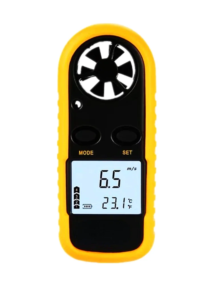 Mini anemometer GM816 portable anemometer wind speed hand-held high-precision
Mini anemometer GM816 portable anemometer wind speed hand-held high-precision