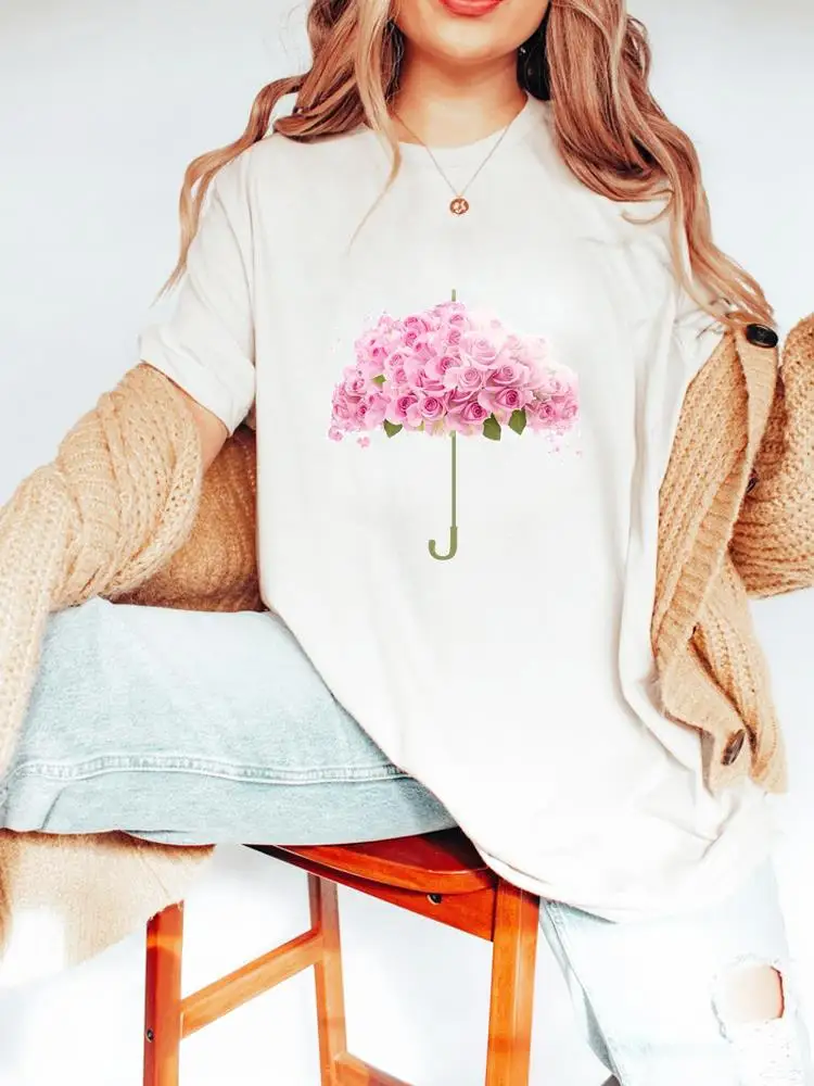 Female Shirt Tee Fashion Clothes Women Short Sleeve Lady Print Spring Summer Valentine Love Trend Graphic T-shirt
Female Shirt Tee Fashion Clothes Women Short Sleeve Lady Print Spring Summer Valentine Love Trend Graphic T-shirt