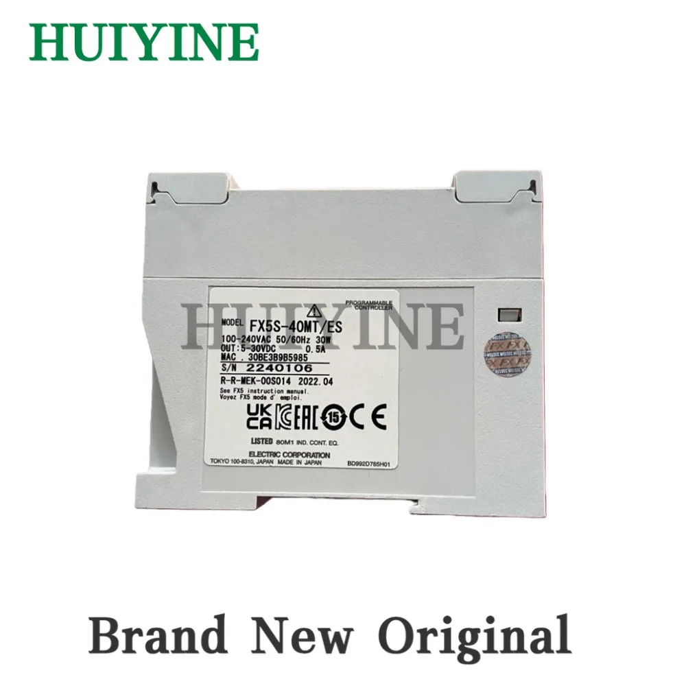 New Original FX5S-40MT/ES FX5S40MTES Programmable Controller