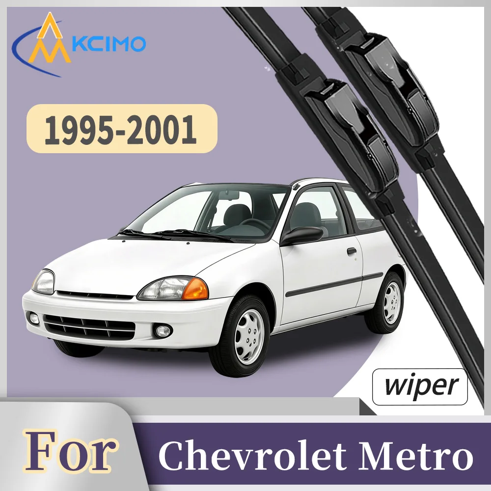 All-Season Front Windscreen Wiper Blades For Chevrolet Metro 1995-2001 Long Lifespan Anti-Aging Windshield Accessory Set 2Pcs
All-Season Front Windscreen Wiper Blades For Chevrolet Metro 1995-2001 Long Lifespan Anti-Aging Windshield Accessory Set 2Pcs
