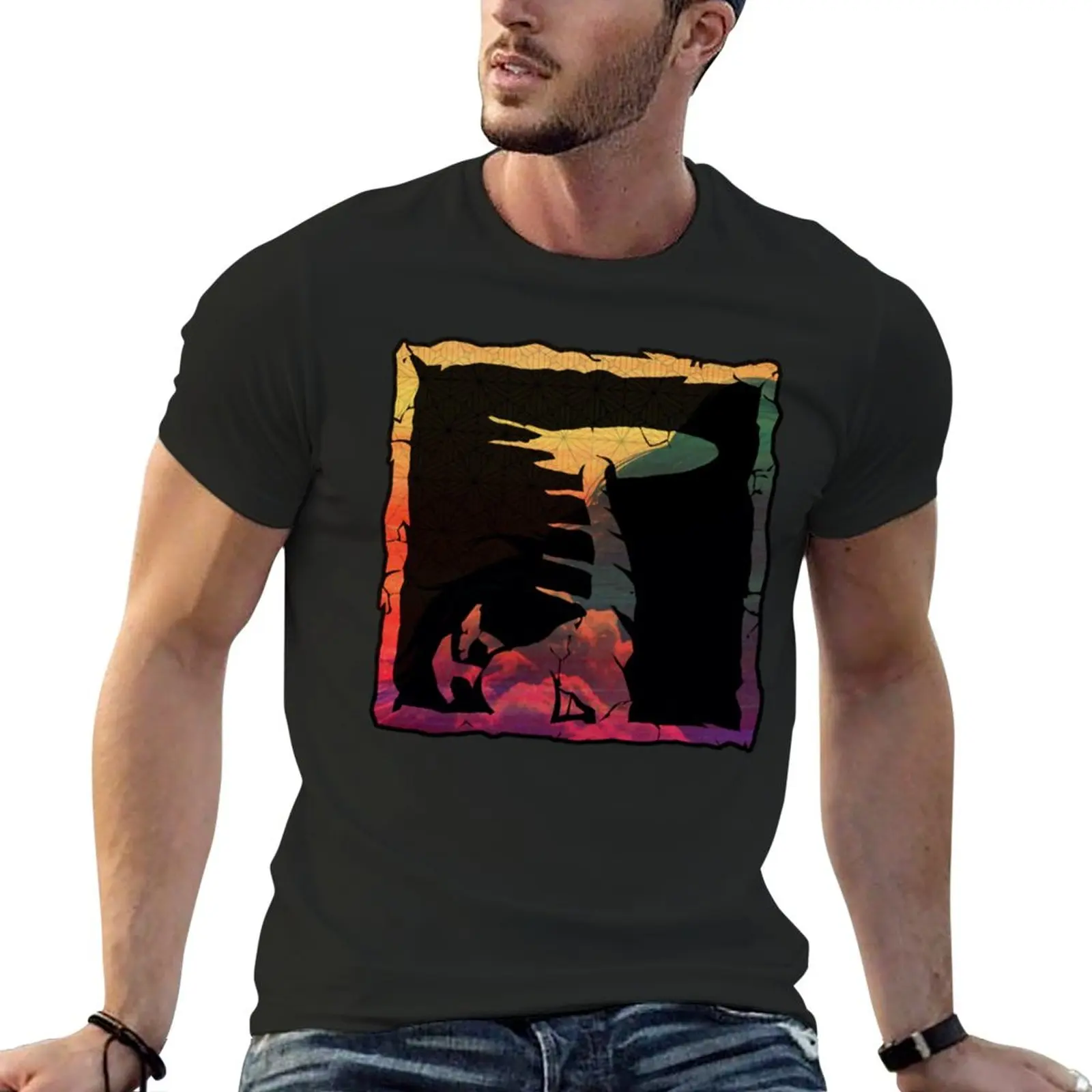 New Horizon Zero Dawn T-Shirt anime clothes hippie clothes men clothings
New Horizon Zero Dawn T-Shirt anime clothes hippie clothes men clothings