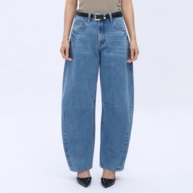 High Waist Wide Leg Jeans Casual Baggy Barrel Jeans Y2k Boyfriend Vintage Women Loose Floor-Length Straight Bootcut Denim Pants
High Waist Wide Leg Jeans Casual Baggy Barrel Jeans Y2k Boyfriend Vintage Women Loose Floor-Length Straight Bootcut Denim Pants