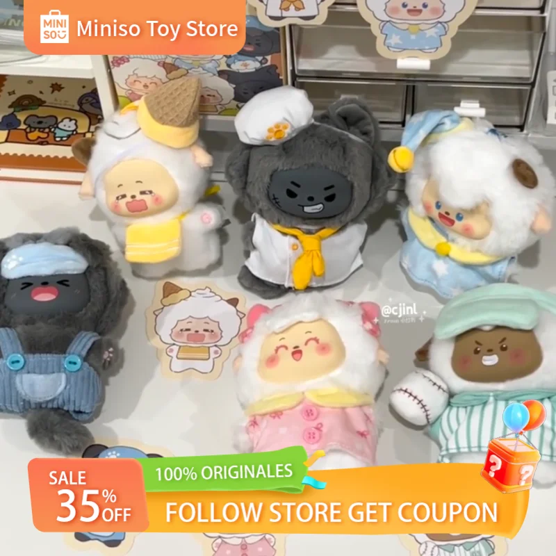 Genuine Pleasant Goat Big Big Wolf Little Plush Keychain Doll Blind Box Children'S Anime Kids Toy Birthday Gift
Genuine Pleasant Goat Big Big Wolf Little Plush Keychain Doll Blind Box Children'S Anime Kids Toy Birthday Gift
