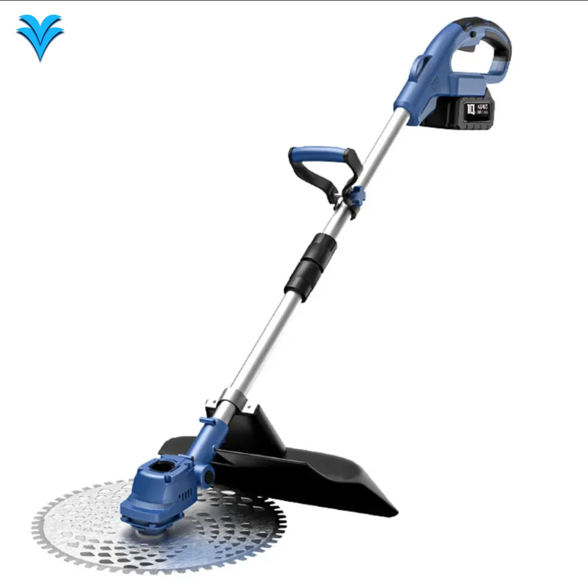 Cordless Lawn Trimmer Weed Walker - 21V Lawn Mower Grass Edger with 3.0Ah Li-ion Battery Powered &3 Cutting Blade Types Cutter
Cordless Lawn Trimmer Weed Walker - 21V Lawn Mower Grass Edger with 3.0Ah Li-ion Battery Powered &3 Cutting Blade Types Cutter