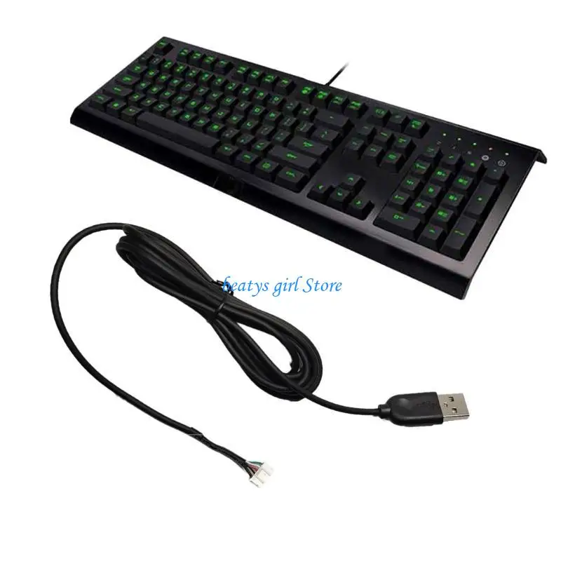 C7AB USB -замена клавиатуры Кабельный кабельный резиновый провод для Cynosa непрерывный игровой проволока
C7AB USB -замена клавиатуры Кабельный кабельный резиновый провод для Cynosa непрерывный игровой проволока