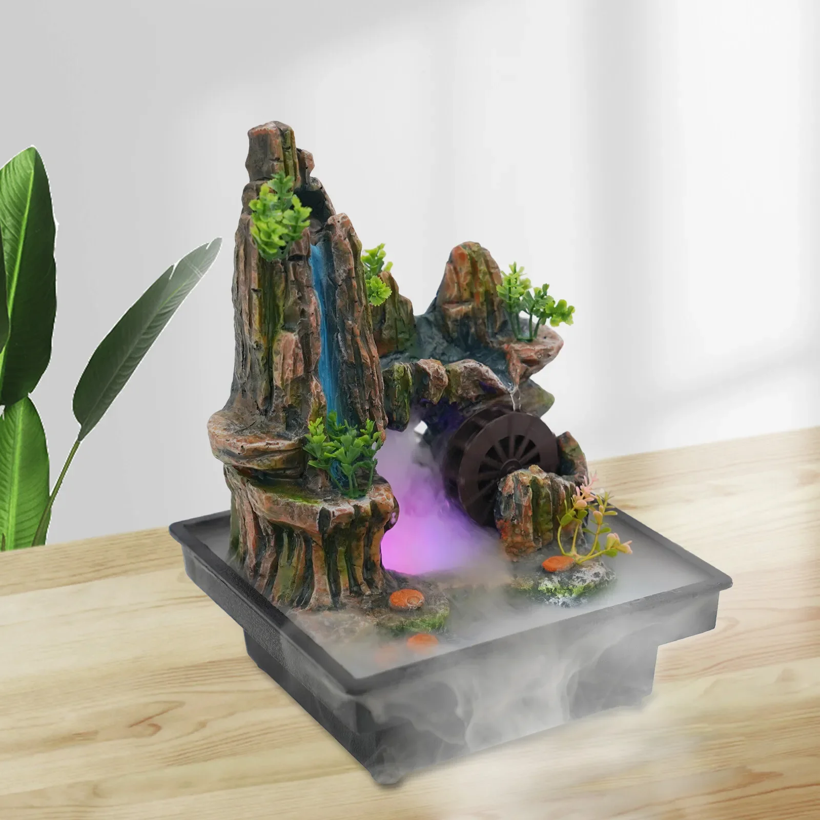 Resin & Plastic LED Relaxation Desktop Waterfall Feature Indoor Automatic For Pump Home Office Bedroom Desk Décoration
Resin & Plastic LED Relaxation Desktop Waterfall Feature Indoor Automatic For Pump Home Office Bedroom Desk Décoration