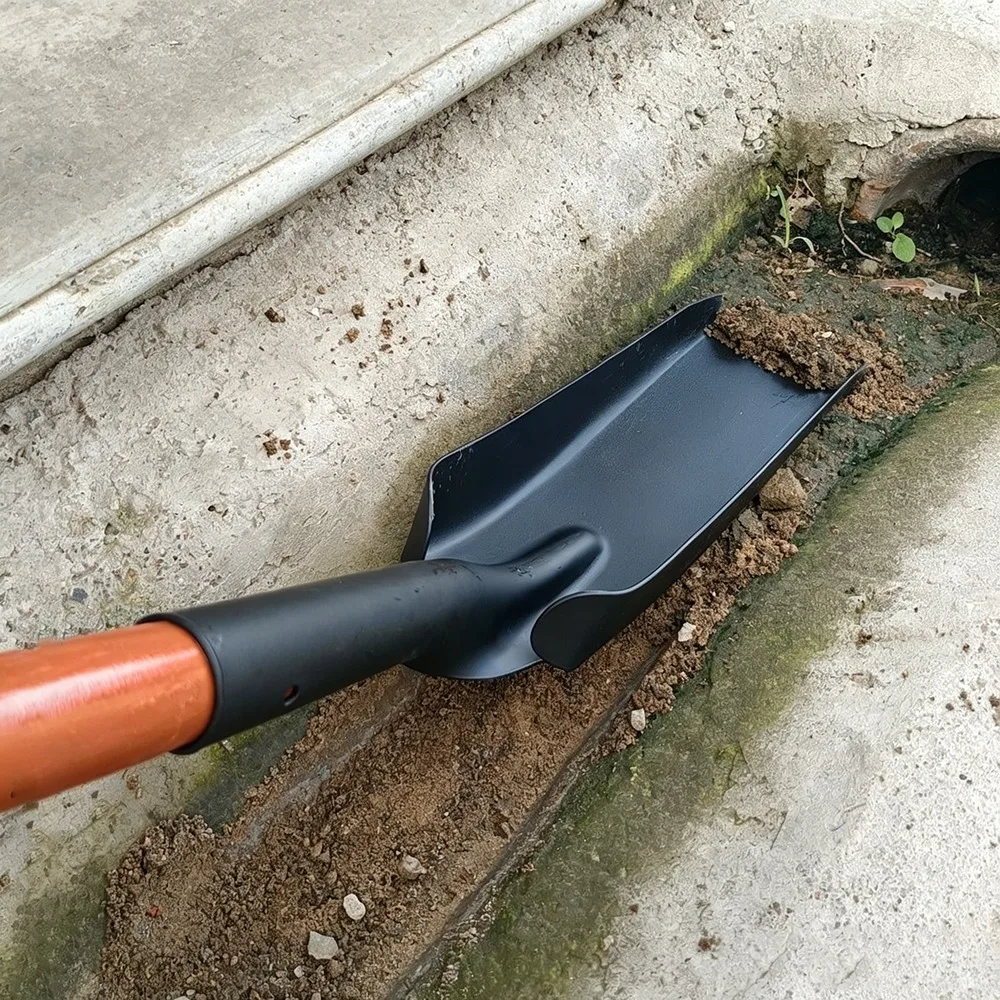 Manganese Steel Narrow Mouth Shovel for Sewer and Drain Cleaning Professional Tools Digging Cleaning Small Spade Durable
Manganese Steel Narrow Mouth Shovel for Sewer and Drain Cleaning Professional Tools Digging Cleaning Small Spade Durable