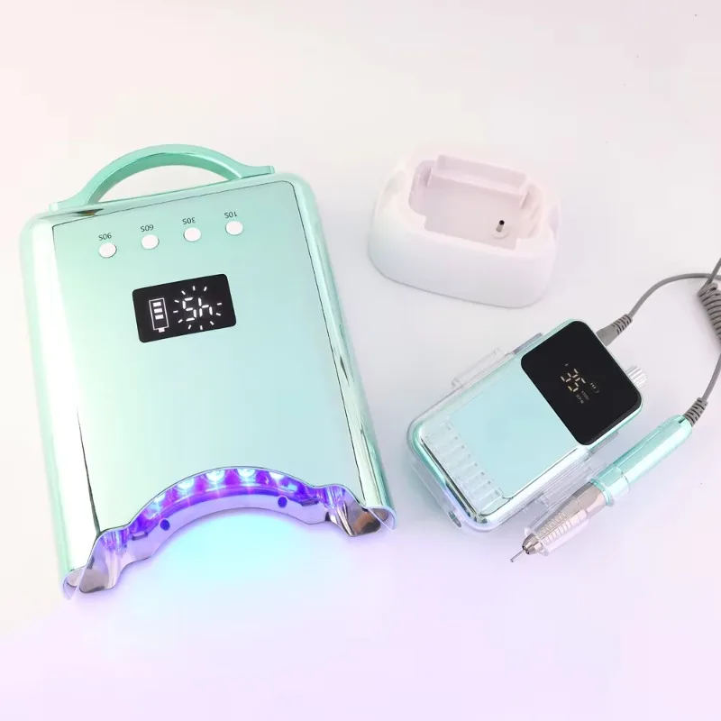Профессиональная сушилка для ногтей оптом, 78W перезаряжаемая УФ LED лампа для маникюра
Профессиональная сушилка для ногтей оптом, 78W перезаряжаемая УФ LED лампа для маникюра