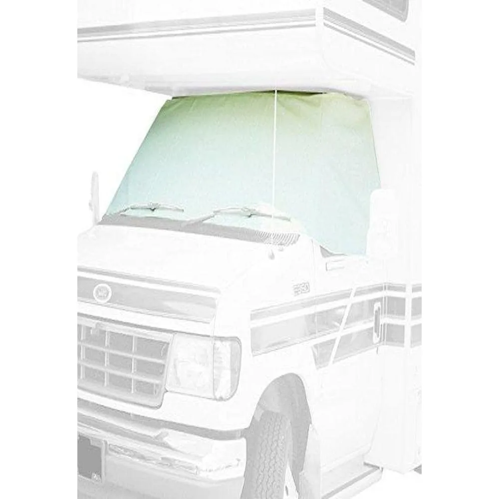 White Class C RV Windshield Cover Fits 2001 2015 Chevy with Mirror Cutouts
White Class C RV Windshield Cover Fits 2001 2015 Chevy with Mirror Cutouts