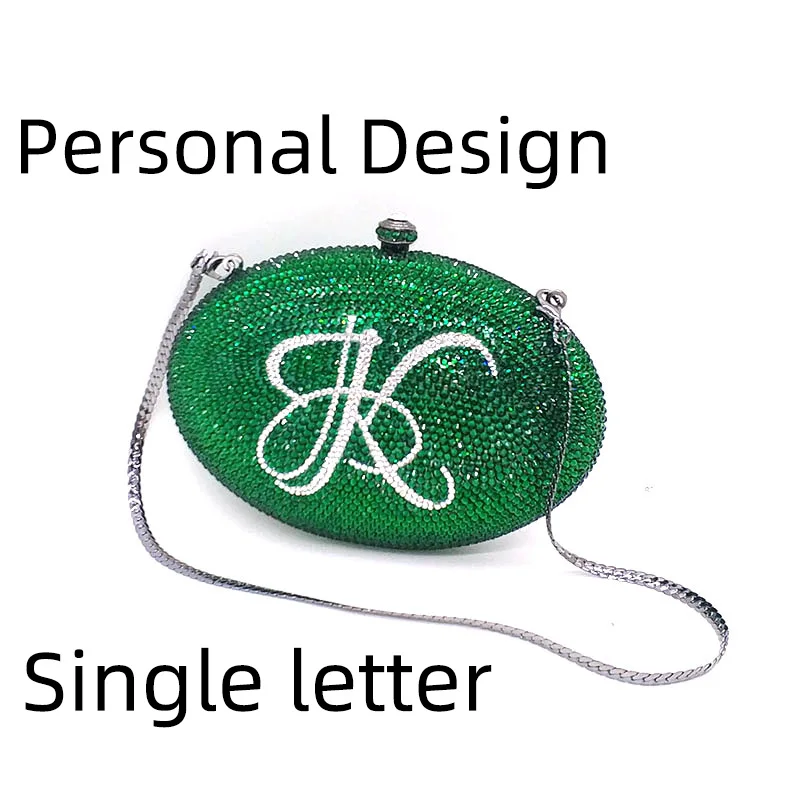 Very Small Luxury women tiny crystal clutch bag Elegant egg shape diamond purse bag bridal bag
Very Small Luxury women tiny crystal clutch bag Elegant egg shape diamond purse bag bridal bag