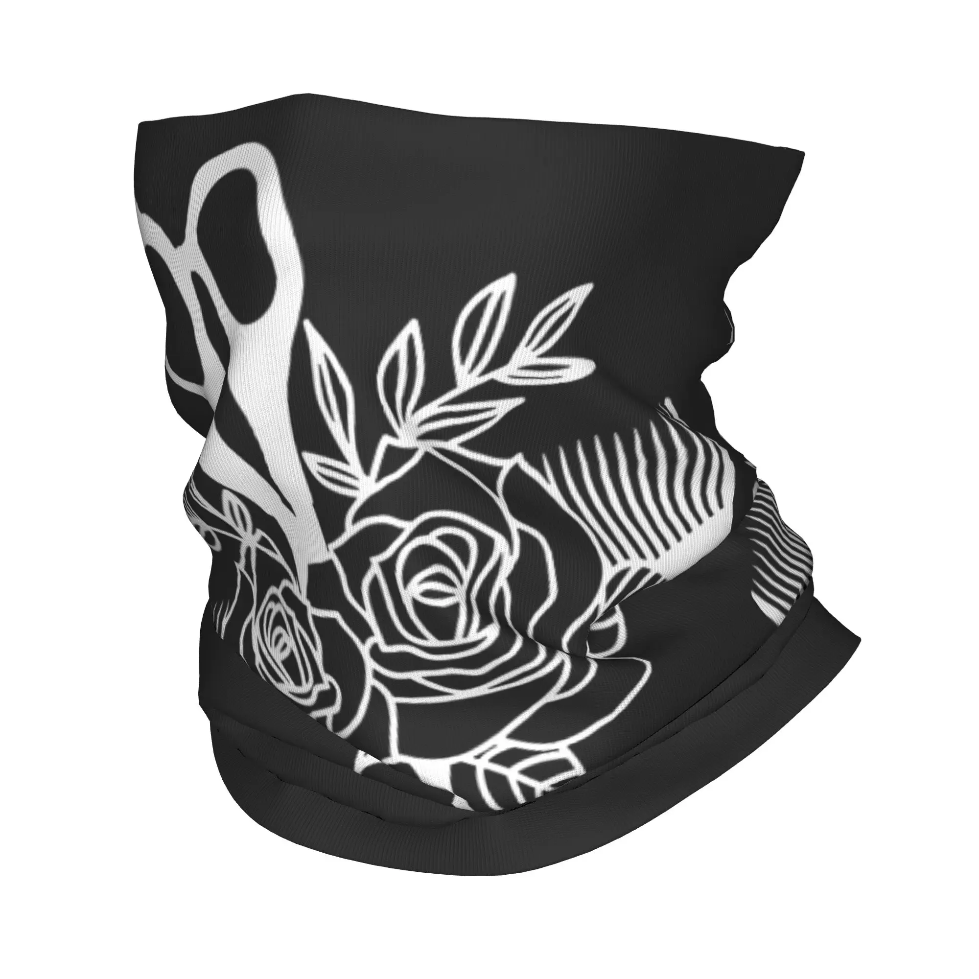 Custom HairdresserScissor Flowers Winter Headband Neck Warmer Men Women Ski Camping Tube Scarf Barber Gift Face Bandana Gaiter
Custom HairdresserScissor Flowers Winter Headband Neck Warmer Men Women Ski Camping Tube Scarf Barber Gift Face Bandana Gaiter