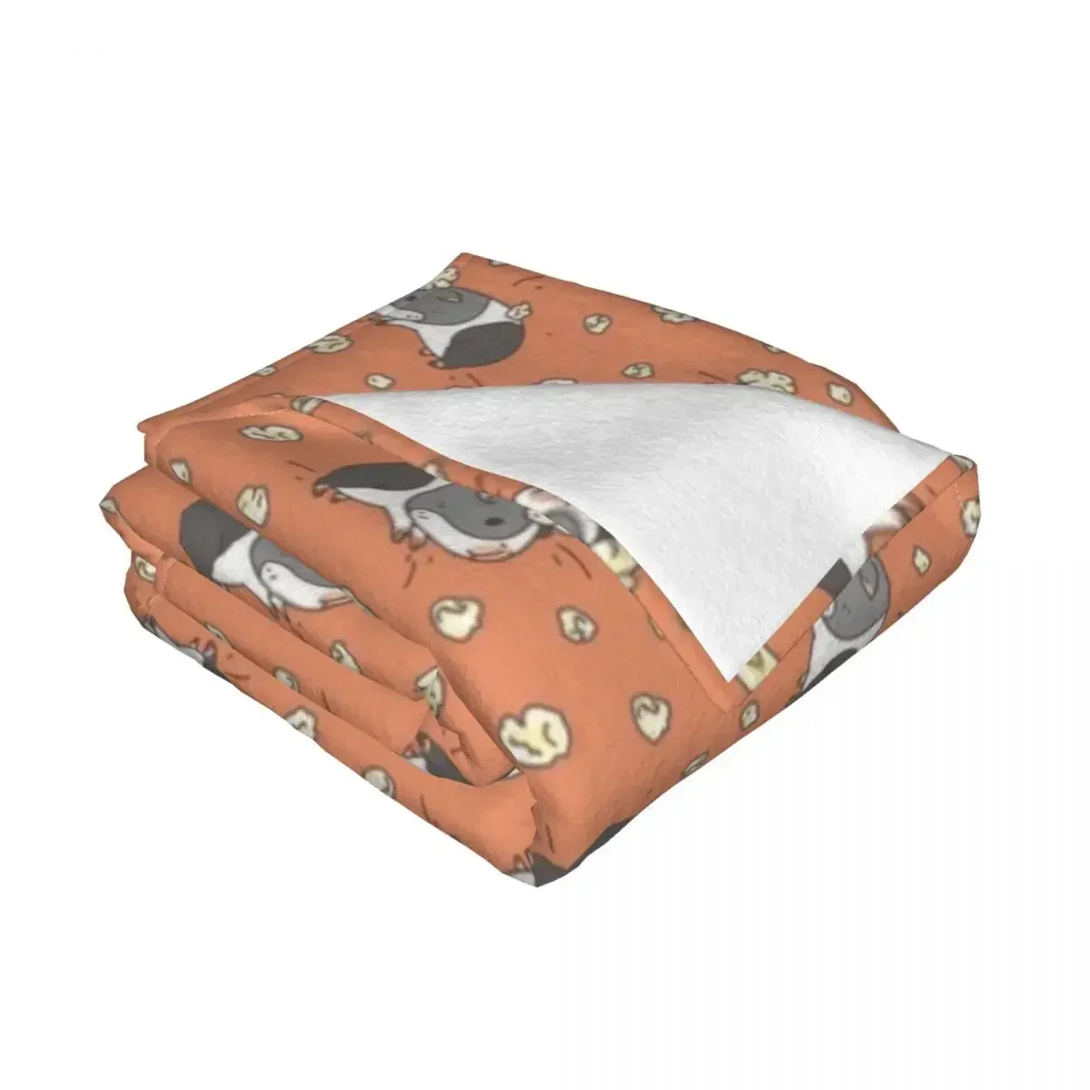 3d Printed Baby Blanket Guinea Pig Pattern Popcorning Babes Carpet Kid'S Heavy Quilt Baby Blankets for Bedroom Livingroom Cover
3d Printed Baby Blanket Guinea Pig Pattern Popcorning Babes Carpet Kid'S Heavy Quilt Baby Blankets for Bedroom Livingroom Cover