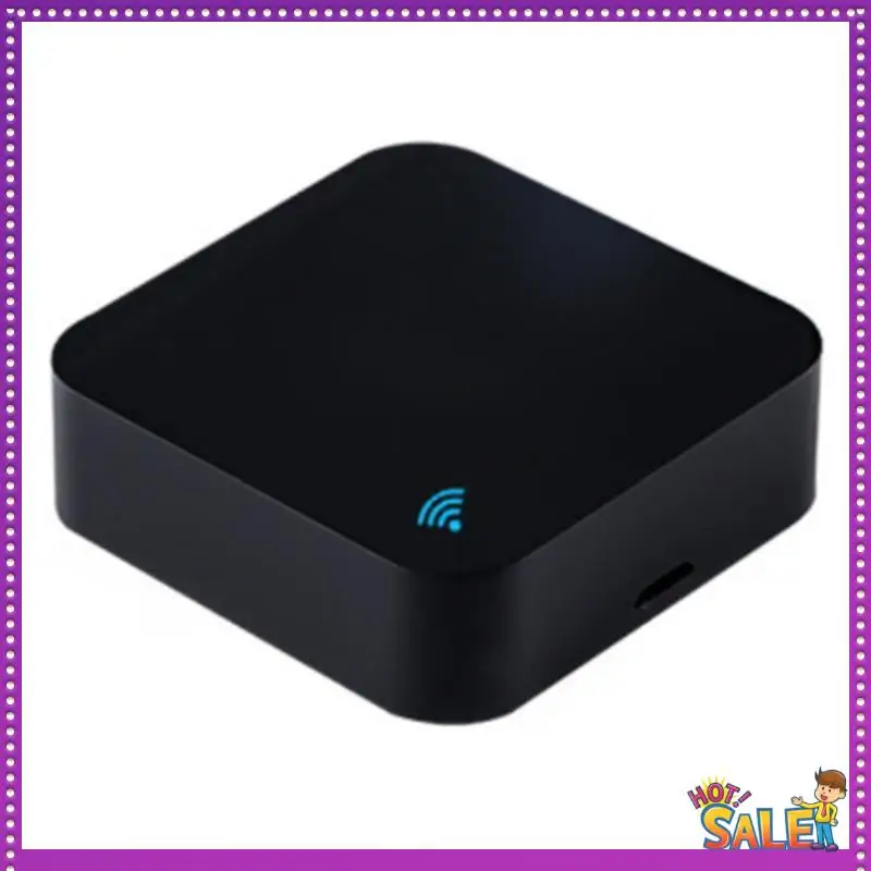 AA87 Tuya Wi-Fi RF ИК-пульт дистанционного управления ТВ-подсветка Поддержка Google Home Пульт дистанционного управления от Smartlife
AA87 Tuya Wi-Fi RF ИК-пульт дистанционного управления ТВ-подсветка Поддержка Google Home Пульт дистанционного управления от Smartlife