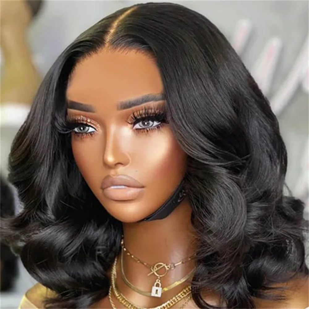 180 Density Bob Wigs 13x4 Transparent Body Wave Lace Frontal Human Hair Wig 10-16 Inch Lace Front Wig PrePlucked For Black Women
180 Density Bob Wigs 13x4 Transparent Body Wave Lace Frontal Human Hair Wig 10-16 Inch Lace Front Wig PrePlucked For Black Women
